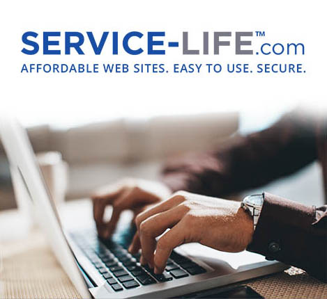 Service-Life.com - Affordable Websites. Easy to Use. Secure.